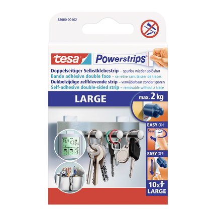 شريط لاصق دبل فيس مزدوج من تيسا