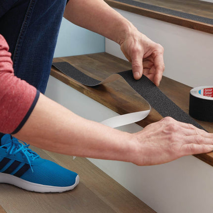 TESA 2.5CM*5M ANTI SLIP TAPE - BLACK 