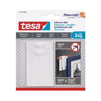 علاقات لاصقة صغيرة متعددة الأستخدامات من تيسا 2 قطعة