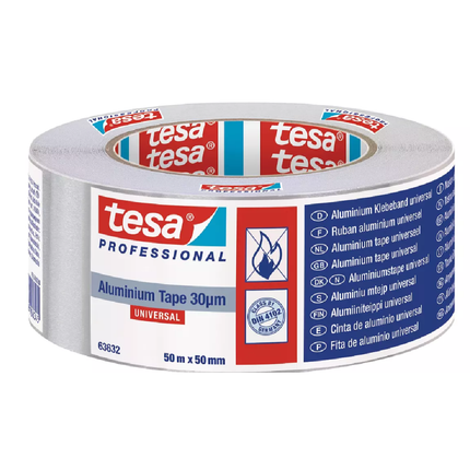 TESA 5CM*10M ALUMINIUM TAPE