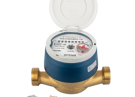 KIWA METERS WATER METER 1/2"