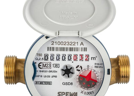 KIWA METERS WATER METER 1/2"