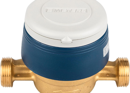 KIWA METERS WATER METER 1/2"