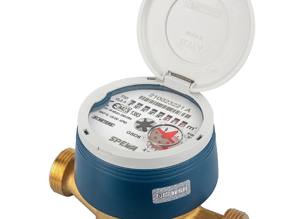 KIWA METERS WATER METER 1/2"