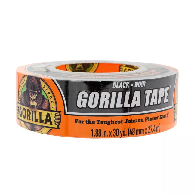 GORILLA 48MM*27.4M TAPE BLACK