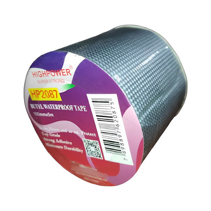 HIGHPOWER 10CM*5M  STRONGE RUBBER WATERPROOF TAPE 