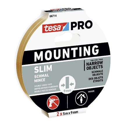 TESA 5M*9MM MOUNTING TAPE