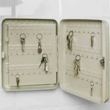خزانة مفاتيح قفل 16 * 20 سم - 40 مفتاح