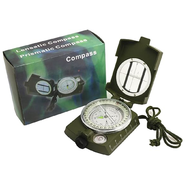 MULTI FUNCTIONAL MILITARY COMPASS