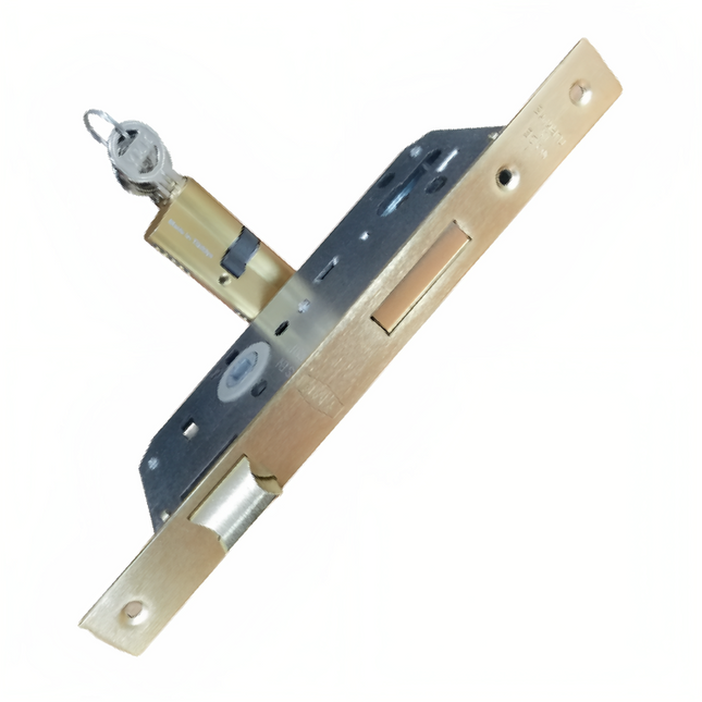 YMK MORTISE LOCK WITH CYLINDER 45/4_45MM
