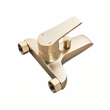 حنفية (بطارية) دوش برونز