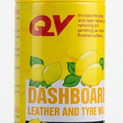 QY_300G DASHBORD LEATHER & TYRW WAX_LEMON
