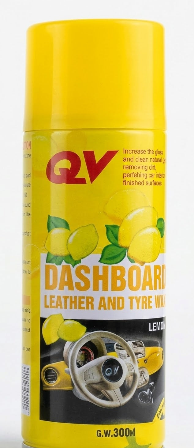 QY_300G DASHBORD LEATHER & TYRW WAX_LEMON QY_300G DASHBORD LEATHER & TYRW WAX_LEMON