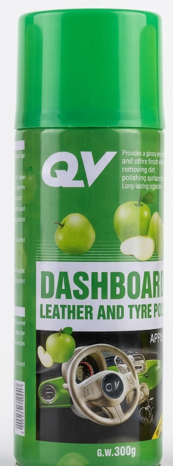 QY_300G DASHBORD LEATHER & TYRW WAX_APPLE