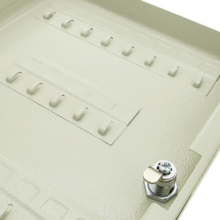 خزانة مفاتيح قفل 16 * 20 سم - 40 مفتاح