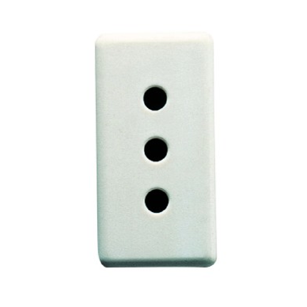 مقبس - إبريز كهرباء امريكي مفرد