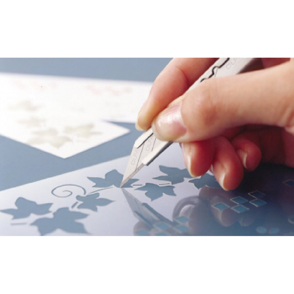 OLFA GRAPHIC ART ANGLED BLADE 9MM