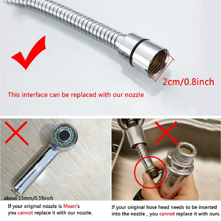 كف بطارية سحب كروم