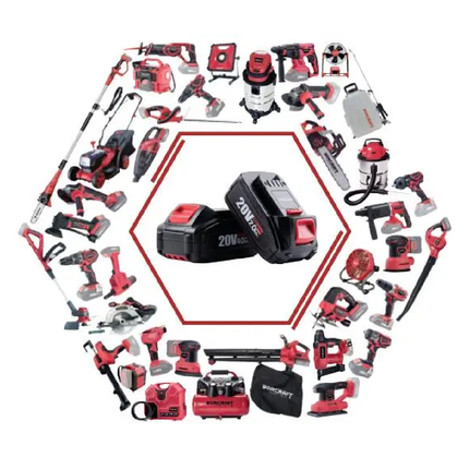 WORCRAFT BATTERY CLB-20V-2.0 Success