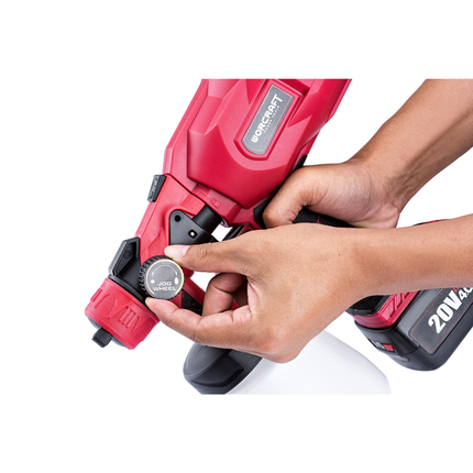 WORCRAFT CORDLESS SPRAY GUN 20V CSG-S20LIA