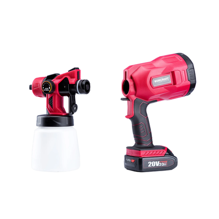 WORCRAFT CORDLESS SPRAY GUN 20V CSG-S20LIA