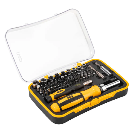 DELI SCREWDRIVER SET 65PCS DL3565