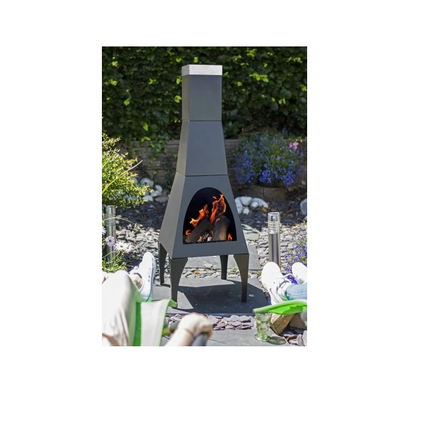 La Hacienda Wood Stove - Outdoor Heater 115cm