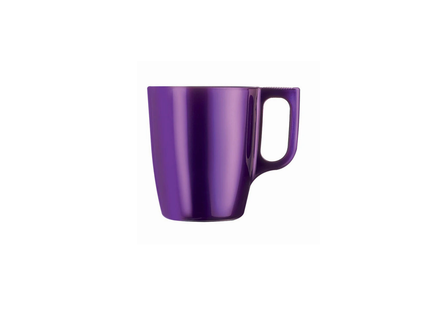 Purple espresso coffee cup 80 ml