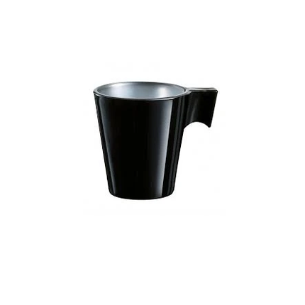 كوب قهوة اسبريسو أسود 80 مل