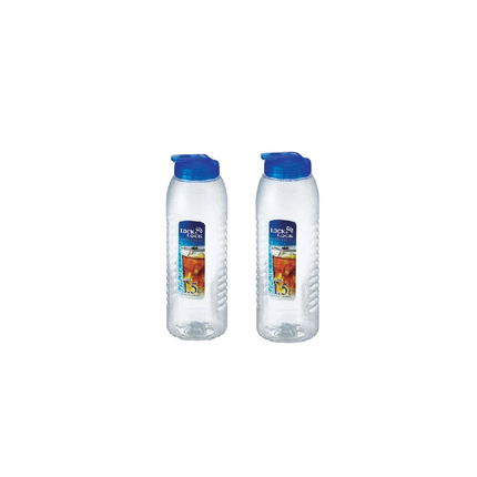 مطرة ماء 1.2 لتر من لوك أند لوك - 2 قطعة