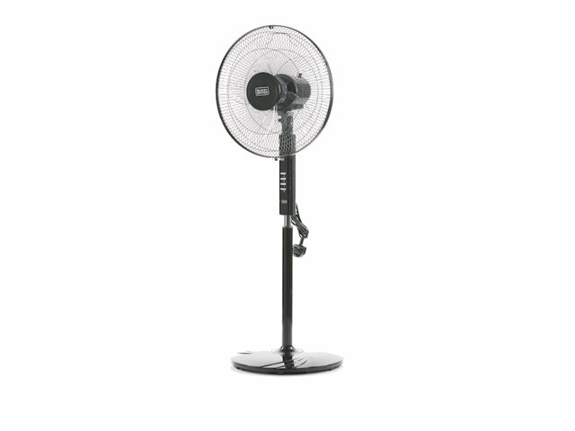 60W Stand fan from Black & Decker, 16 inches, 3 speeds 