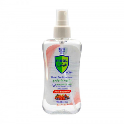 FINOL 180ML WILD BERRIES HAND SANITIZER SPRAY 