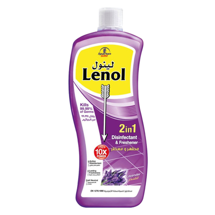 LENOL 2IN1 700ML DISINFECTANT&FRESHENER 