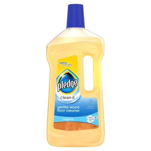 PLEDGE 750ML GENTLE WOOD FLOOR CHEANER 