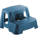 كرسي قدم درجتين متعدد الأستخدامات