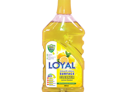 LOYAL SURFACE CLEANER LEMON 2.4L 