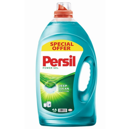 PERSIL 4.8L POWER GEL DEEP CLEANING 
