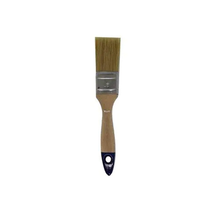 MEGA_HT_MG17197_BEECH WOOD HANDLE 100% NATURAL BRISTLE 1" 55MM