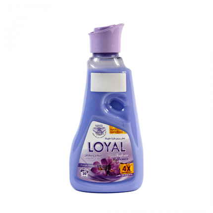 منعم ومعطر الملابس والمنسوجات بنفسجي لويال 750 مل