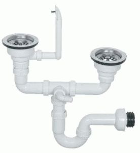 سيفون مجلى مزوج 3 انش