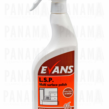 EVANS MULTI SURFACE POLISH 