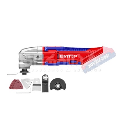 EMTOP 20V LITHIUM-ION MULTI-TOOL ELMF2100