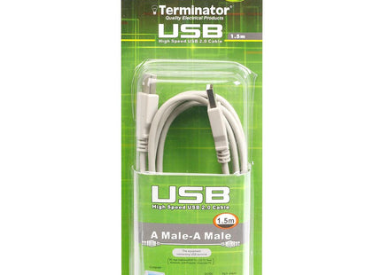 TERMINATOR USB CABLE AM/AM 1.5M