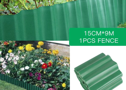 Plastic garden barrier 10m