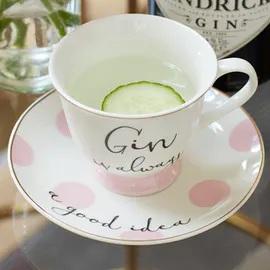 كوب و صحن جين