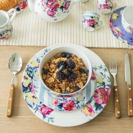 MIKASA CLOVELLY PORCELAIN 19CM SIDE PLATE