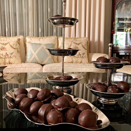 MEDIUM BANANA LEAF PLATTER  39 X 20 X 3