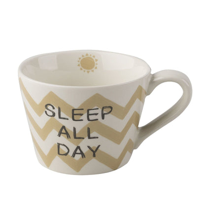 CREATIVE TOPS SLEEP AND DANCE CONICAL MUG (β)