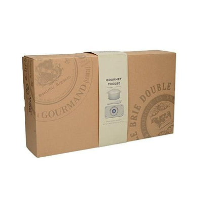 CREATIVE TOPS GOURMET CHEESE PLATTER AND BAKER SET