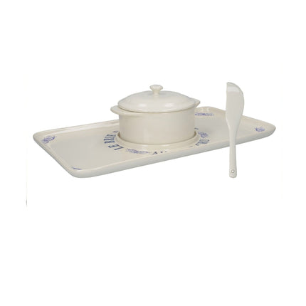 CREATIVE TOPS GOURMET CHEESE PLATTER AND BAKER SET